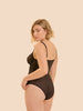 Plume 3D Control Bodysuit - Black