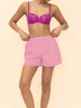 October Rose Night Short - Victoria Pink