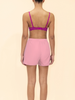 October Rose Night Short - Victoria Pink