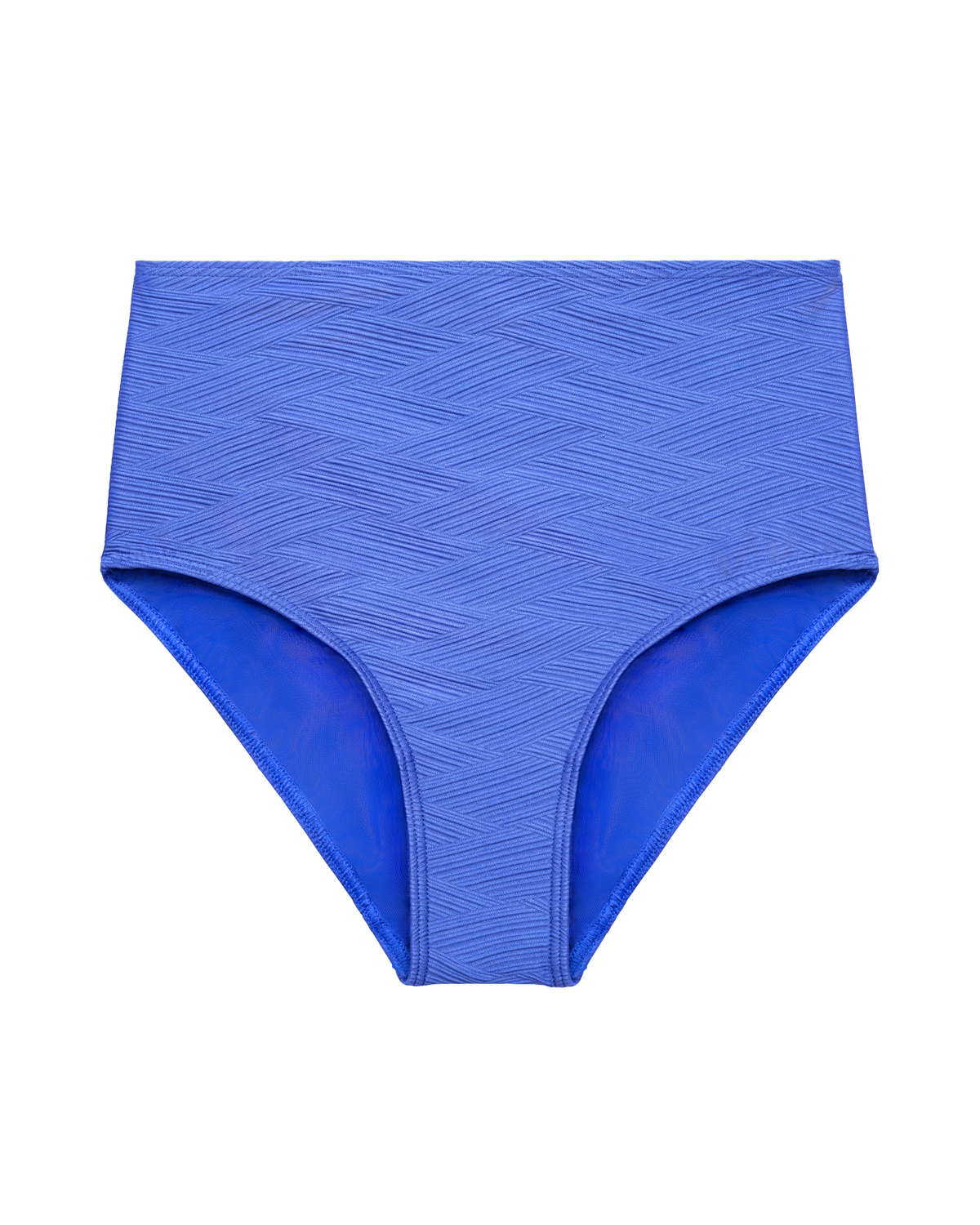 Charmer High Rise Bikini Brief - Royal Blue
