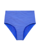 Charmer High Rise Bikini Brief - Royal Blue