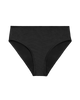 Charmer Mid Rise Bikini Brief - Black