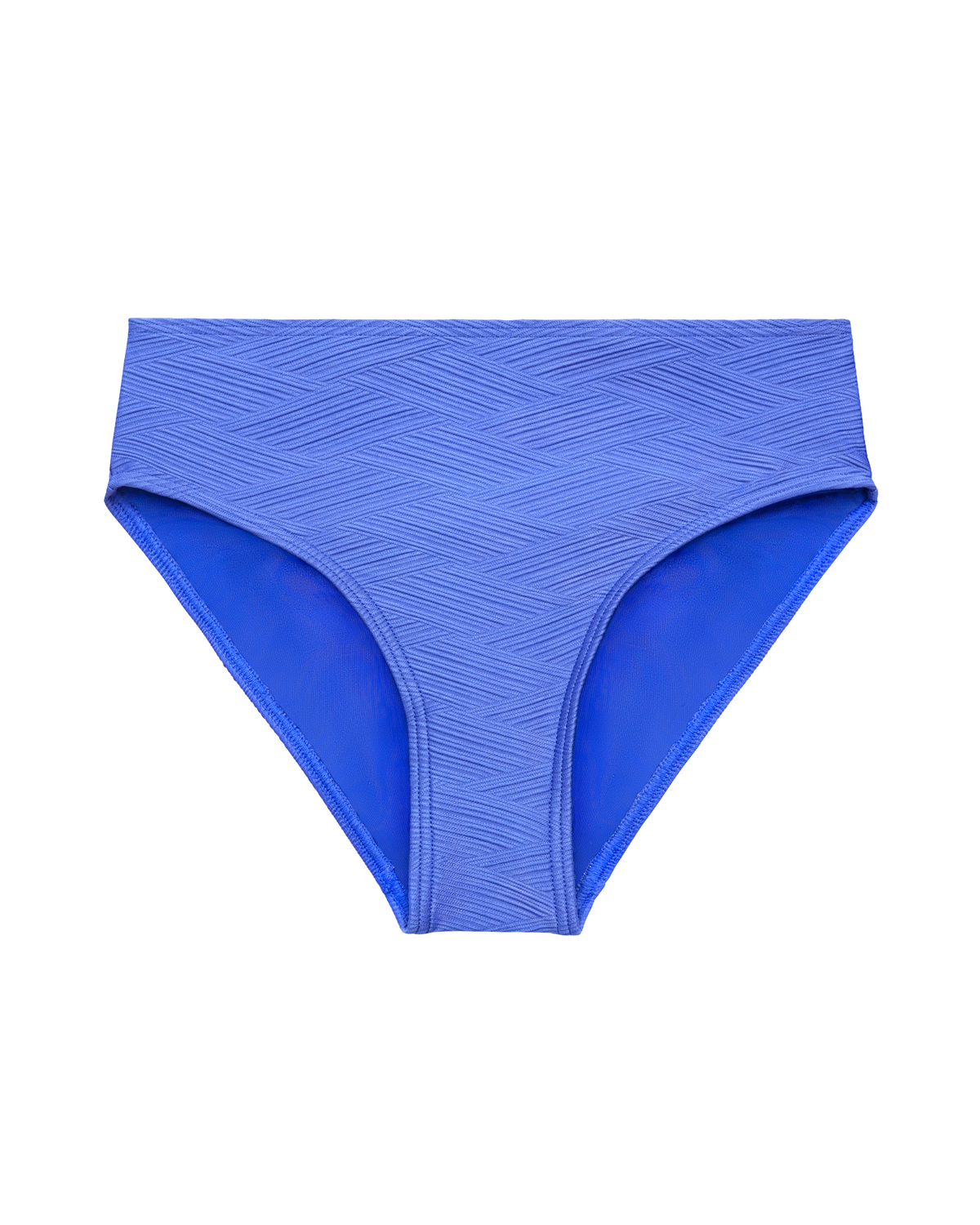 Charmer Mid Rise Bikini Brief - Royal Blue