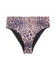 Wildora High Rise Leg Bikini Brief - Animal Print