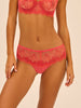 Allure Shorty Brief - Coralia Red