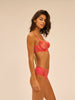 Allure Shorty Brief - Coralia Red