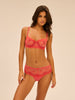 Allure Shorty Brief - Coralia Red