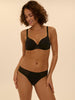 Andora 3D Plunge Contour Bra - Black