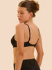 Andora 3D Contour Bra - Black