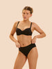 Andora Culotte Brief - Black