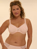 Andora Rigid Seamless Bra - Blush