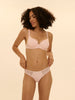 Andora Bikini Brief - Blush