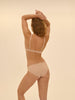 Andora 3D Plunge Controur Bra - Peau Rose