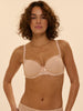 Andora 3D Contour Bra - Peau Rose