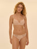Andora Bikini Brief - Peau Rose