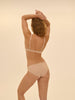 Andora Bikini Brief - Peau Rose