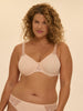 Andora Rigid Seamless Bra - Chic Beige