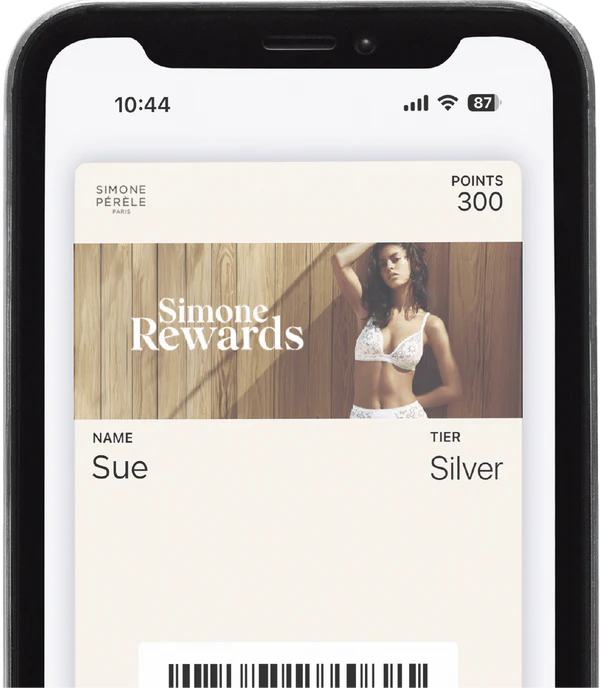 My Simone mobile app