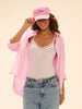 Pink October Cap - Rose Perfecto
