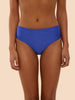 Charmer Mid Rise Bikini Brief - Royal Blue