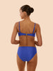 Charmer Soft Cup Bar Bikini Top - Royal Blue