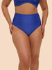 Charmer High Rise Bikini Brief - Royal Blue