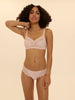 Caresse Soft Cup Bra - Blush