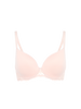 Caresse 3D Plunge Contour Bra - Blush