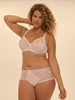 Caresse Full Cup Control Bra - Blush