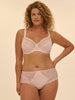Caresse Full Cup Control Bra - Blush