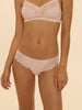 Caresse Bikini Brief - Blush