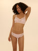 Caresse Bikini Brief - Blush