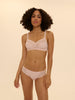 Caresse Bikini Brief - Blush
