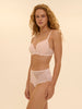 Caresse Culotte Brief - Blush