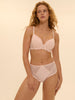 Caresse Culotte Brief - Blush