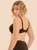 Caresse Full Cup Control Bra - Brown Cocoa