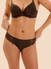 Caresse Bikini Brief - Brown Cocoa