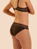 Caresse Bikini Brief - Brown Cocoa