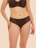 Caresse Bikini Brief - Brown Cocoa