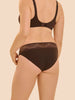 Caresse Bikini Brief - Brown Cocoa