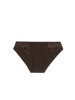 Caresse Bikini Brief - Brown Cocoa
