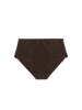 Caresse Culotte Brief - Brown Cocoa