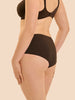 Caresse Culotte Brief - Brown Cocoa