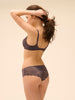 Caresse Soft Cup Bra - Graphite Grey