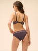 Caresse Bikini Brief - Graphite Grey