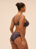 Caresse Bikini Brief - Graphite Grey