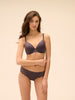 Caresse Bikini Brief - Graphite Grey