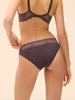 Caresse Bikini Brief - Graphite Grey