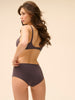Caresse Culotte Brief - Graphite Grey
