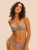 Caresse Soft Cup Bra - Grege